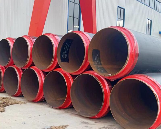 贺州预制聚氨酯保温管