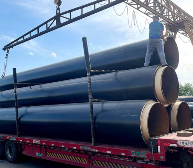 贺州聚氨酯预制保温管