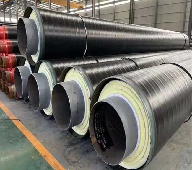 贺州钢套钢蒸汽保温管