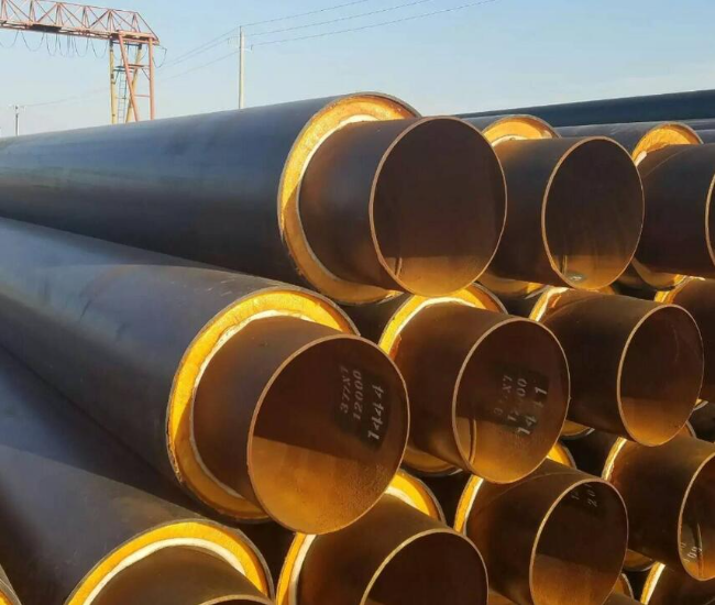 贺州聚氨酯保温钢管