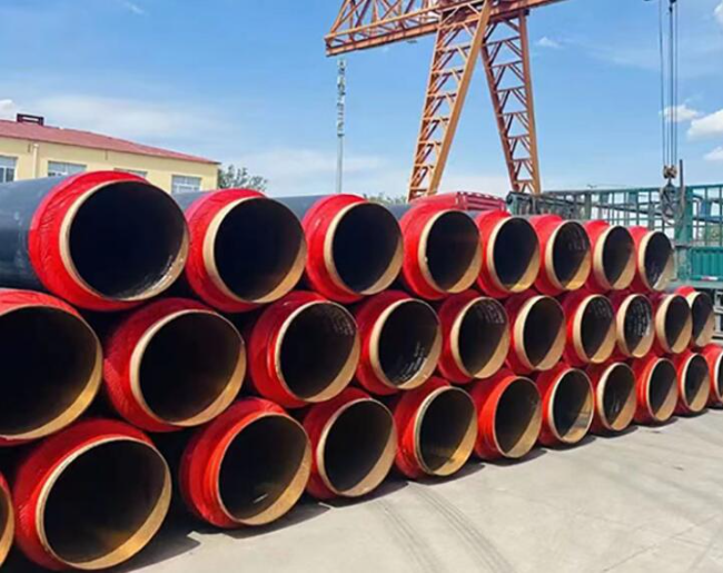 贺州聚氨酯发泡保温管