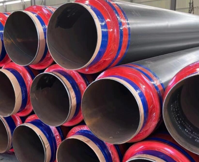 贺州预制聚氨酯保温管